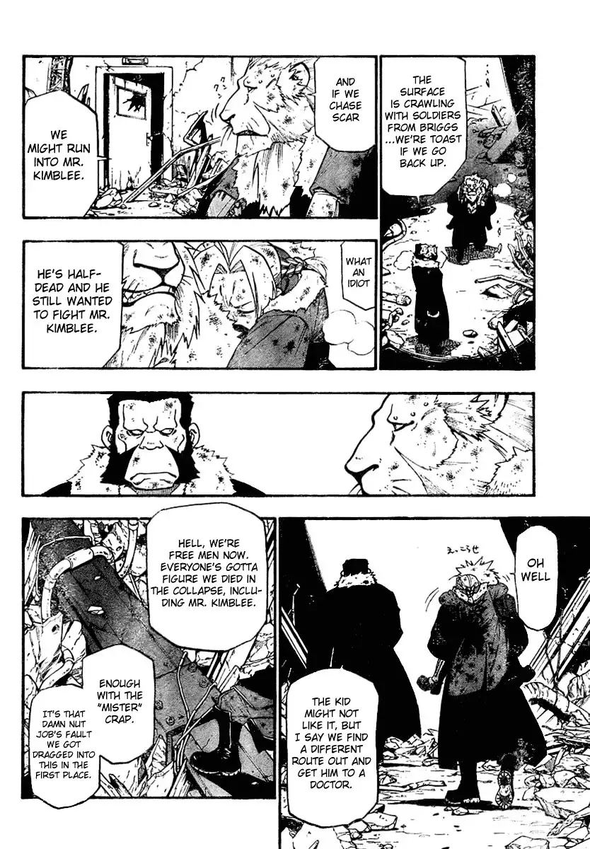 Fullmetal Alchemist Chapter 77 15